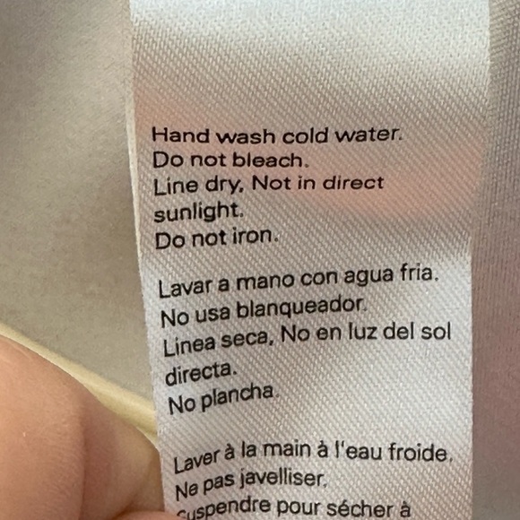 Sanctuary Repreve Smart Creation Bikini Swim Bottoms - Orange Pink - size Small - Picture 5 of 7